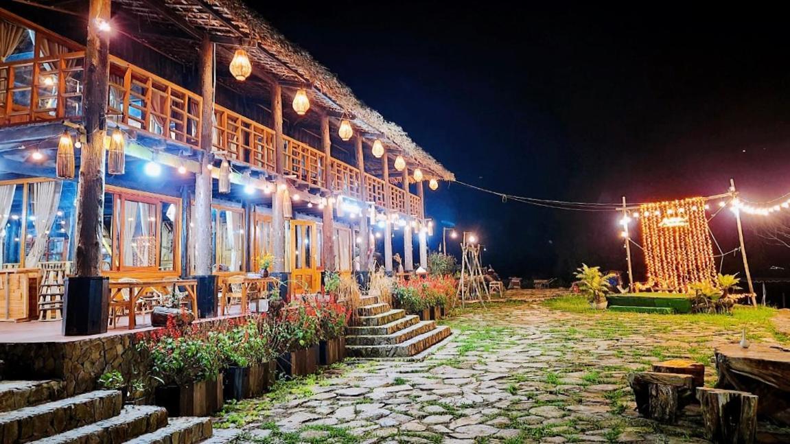 Ngu Chi Son Trekking Sapa Hotel Exterior photo
