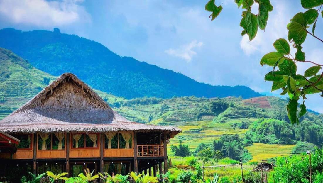 Ngu Chi Son Trekking Sapa Hotel Exterior photo